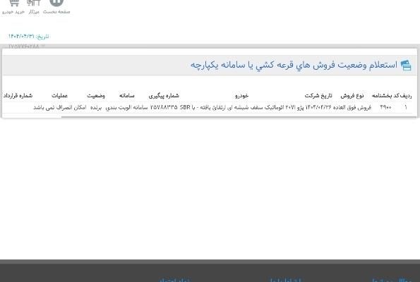 خودرو پژو، 207 آگهی ann_19569178