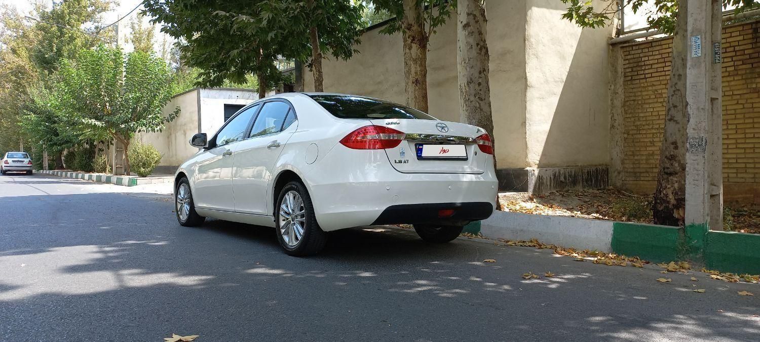 جک J5 اتوماتیک - 1393