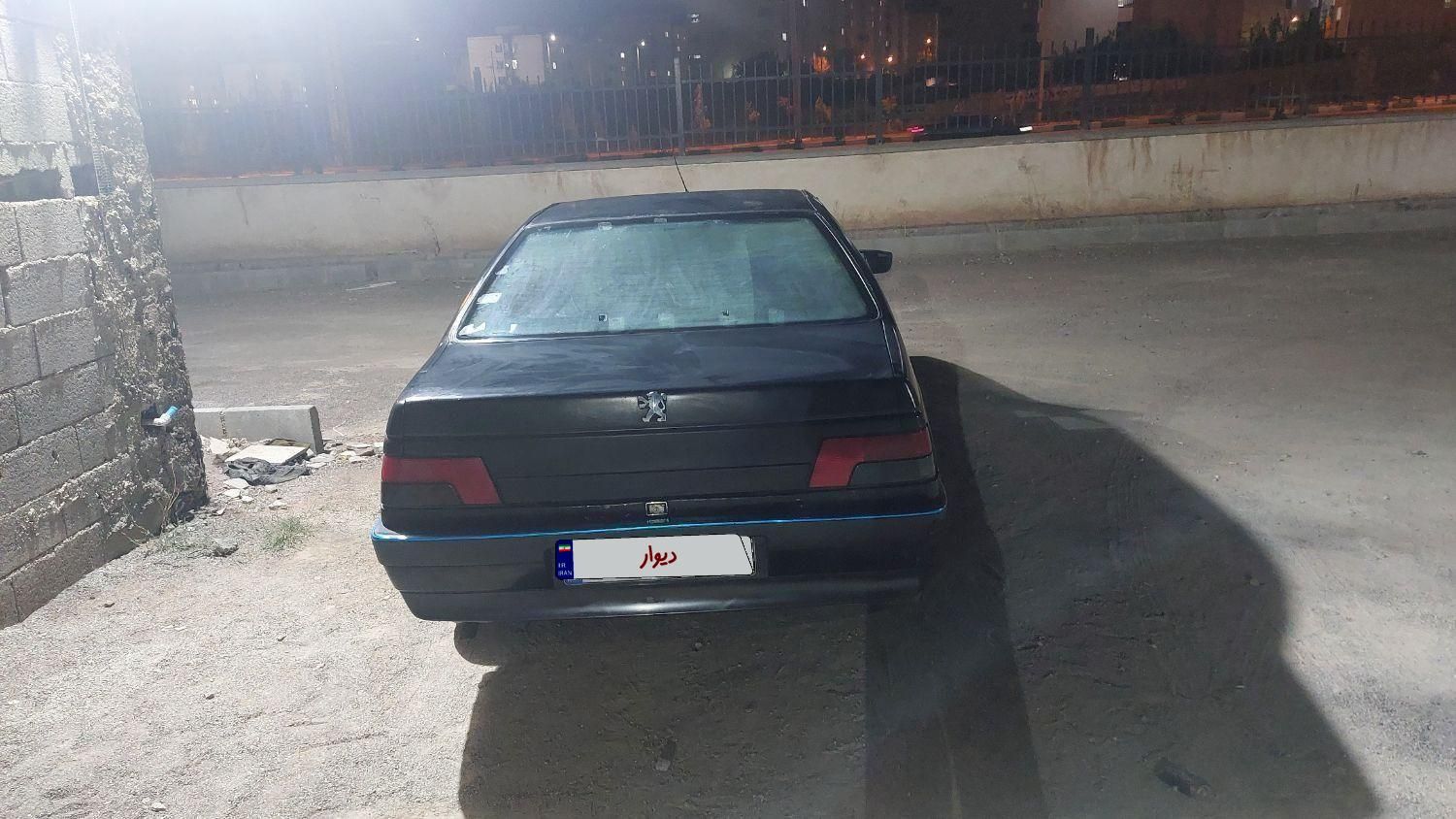پژو 405 GLX - 1384