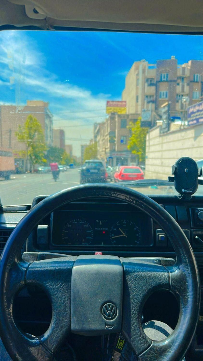 فولکس گلف ساده - 1371