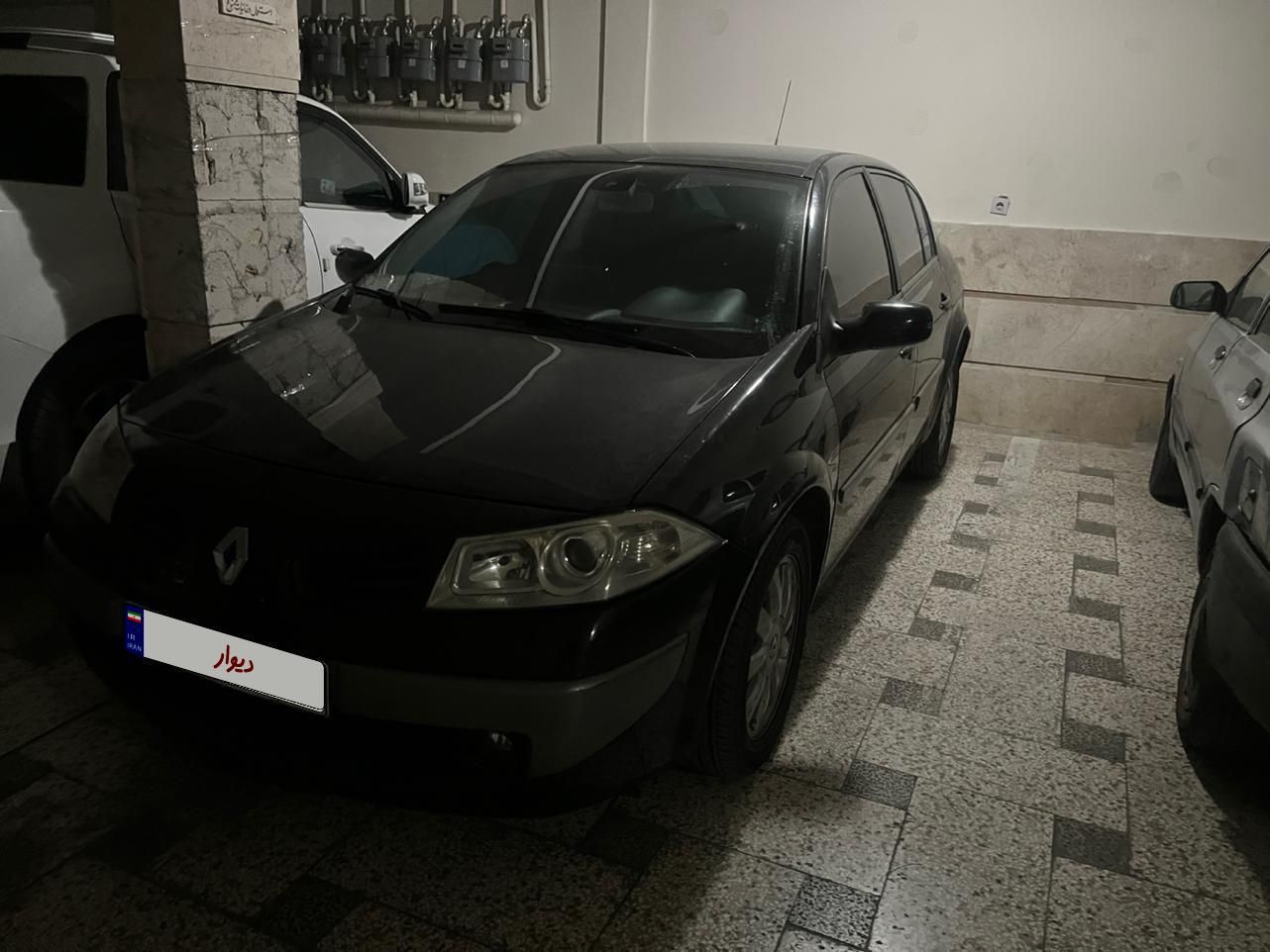 رنو مگان وارداتی اتوماتیک 2000 - 2008