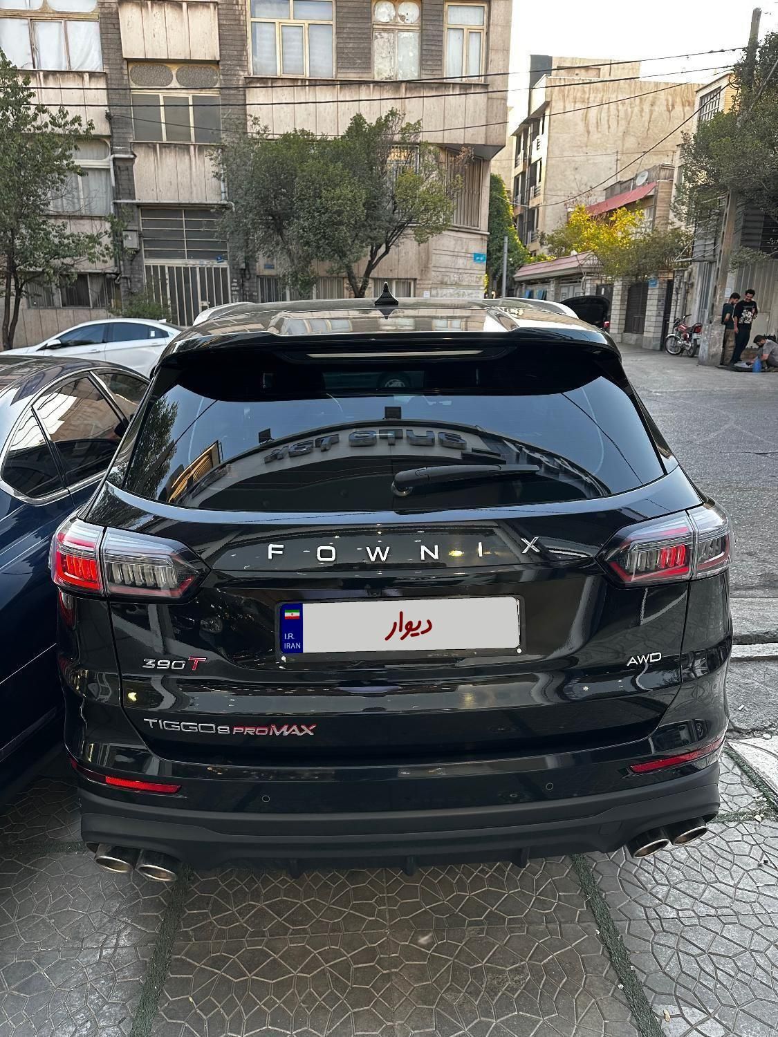 فونیکس تیگو 8 پرومکس IE - 2025