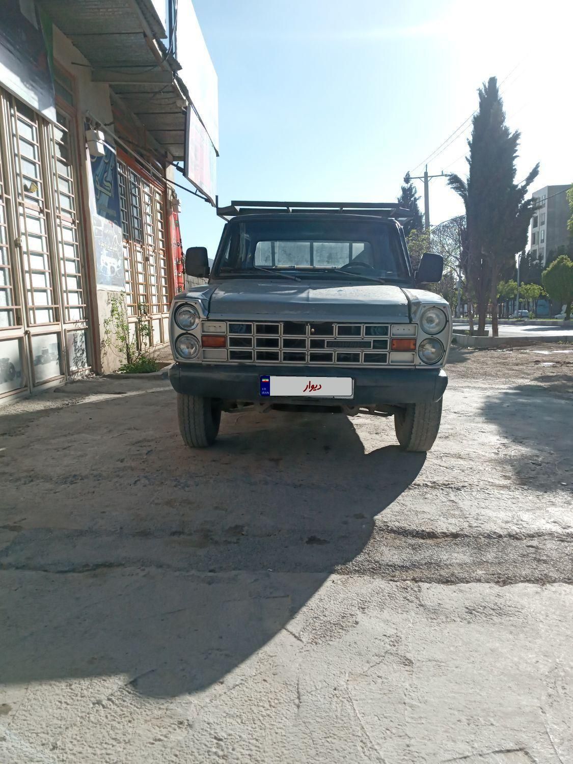 نیسان پاترول وانت بنزینی - 1372