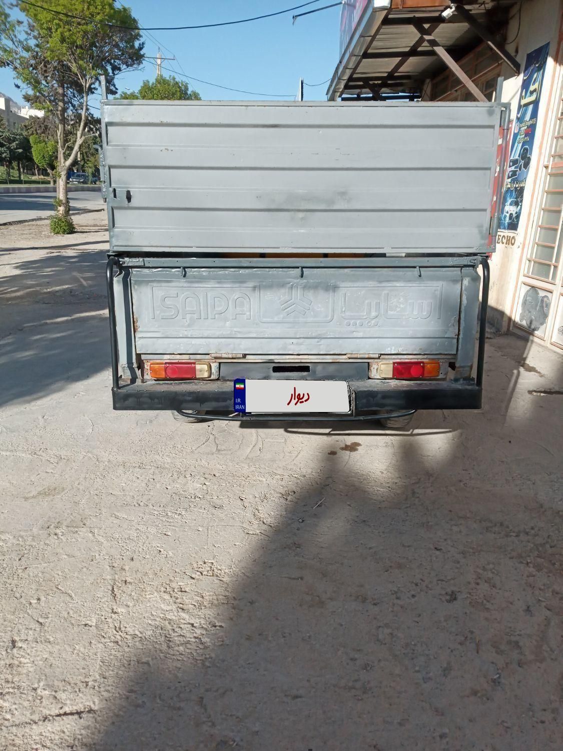 نیسان پاترول وانت بنزینی - 1372