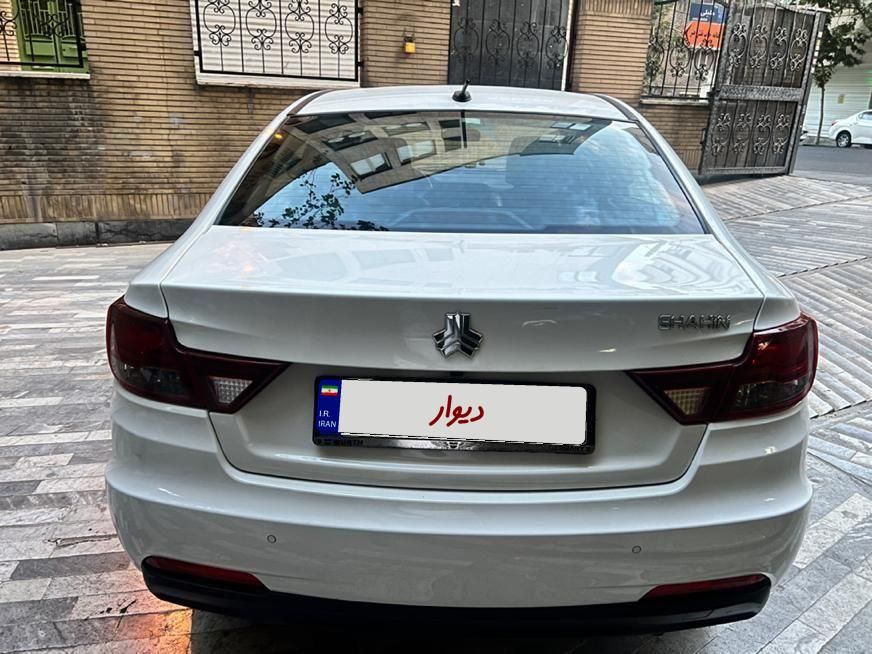 شاهین G دنده ای - 1400