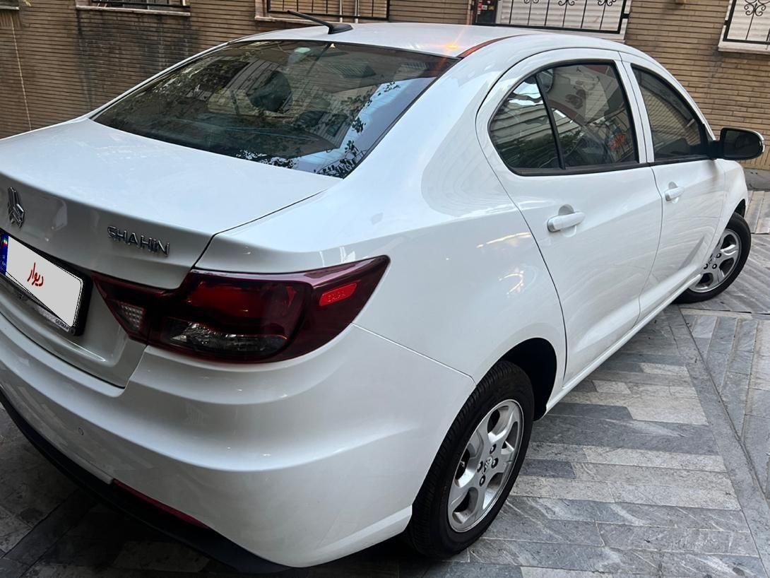 شاهین G دنده ای - 1400