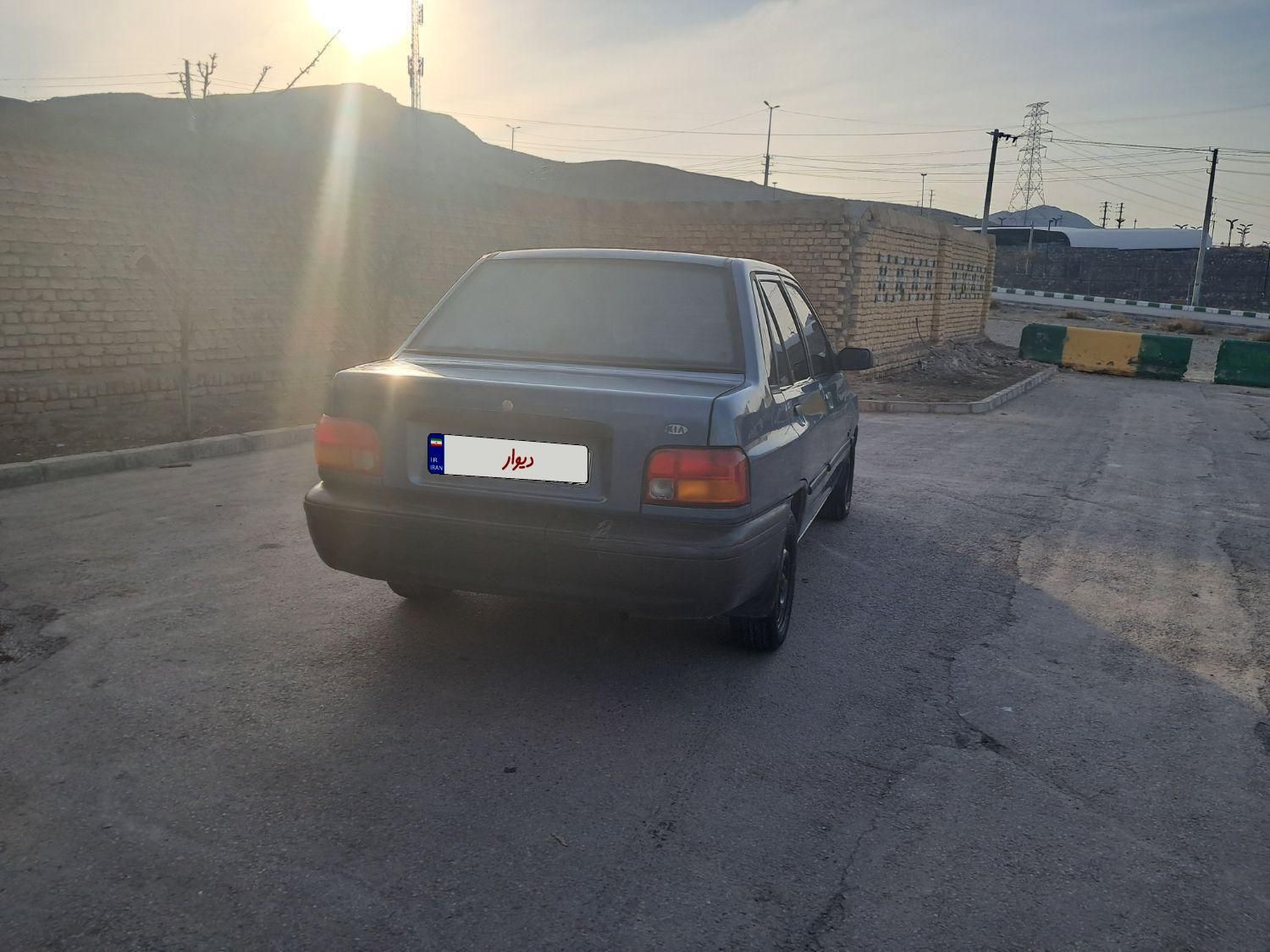 پراید صبا بنزینی - 1383