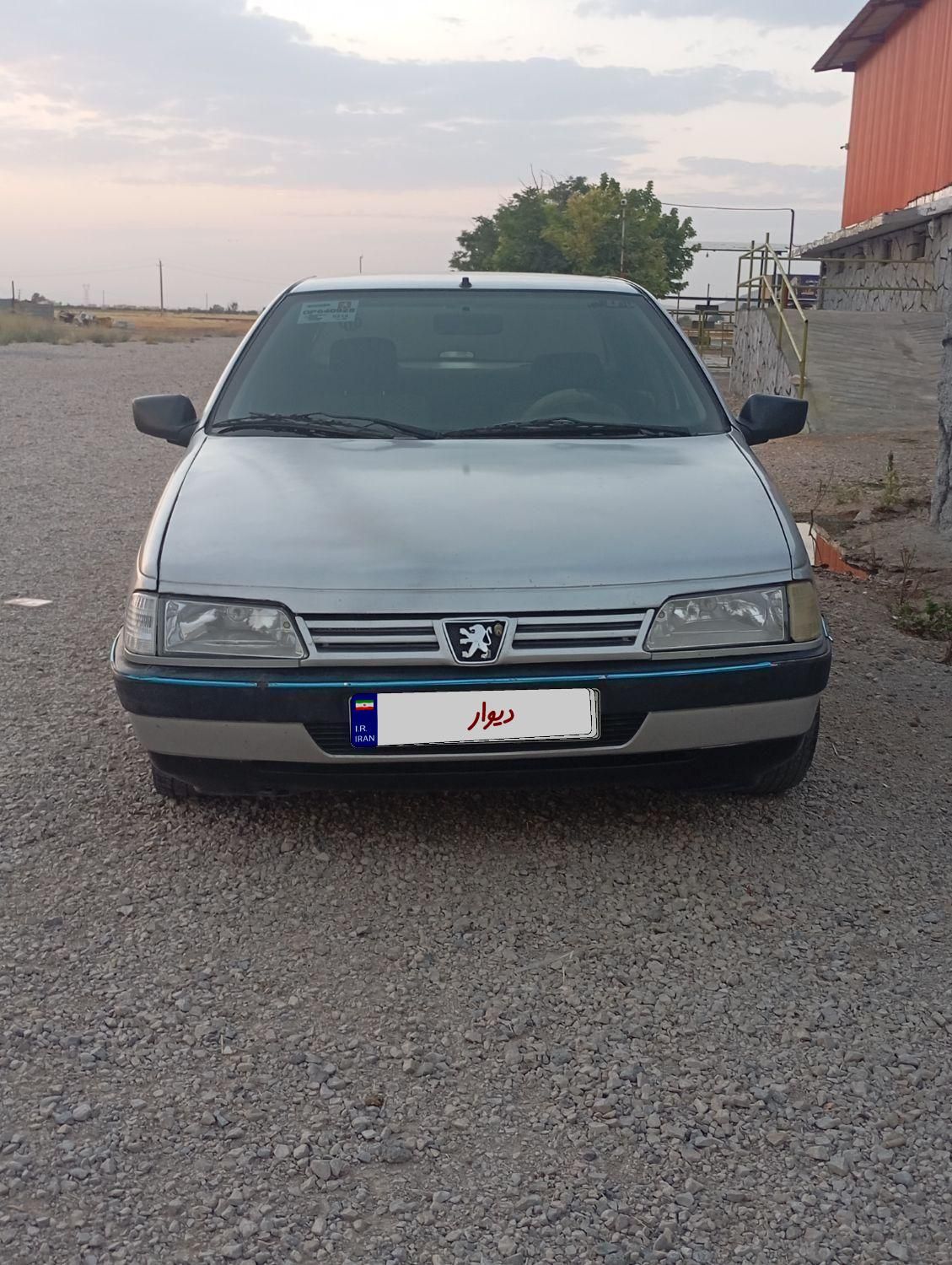 پژو 405 GLX - دوگانه سوز - 1390