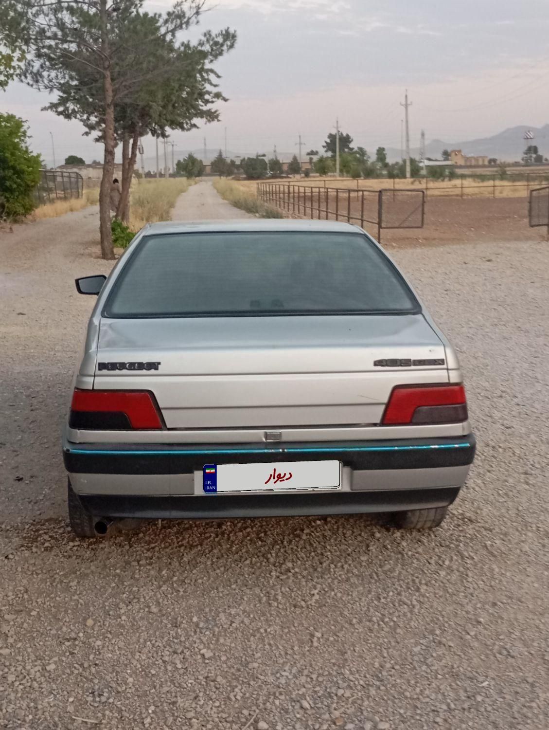پژو 405 GLX - دوگانه سوز - 1390