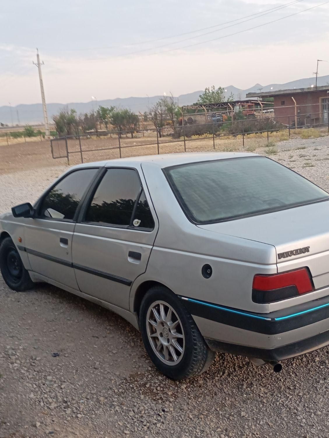 پژو 405 GLX - دوگانه سوز - 1390