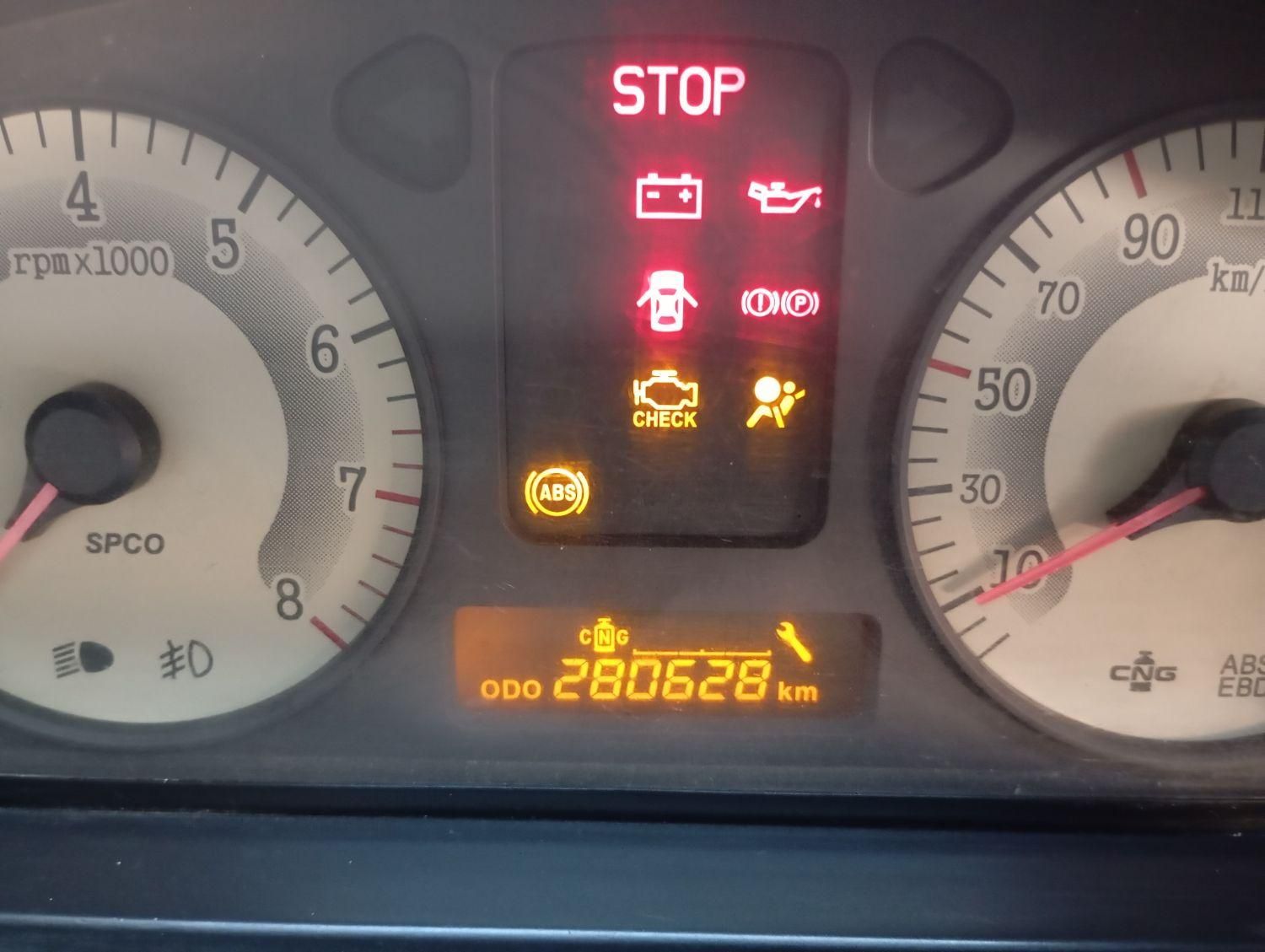 پژو 405 GLX - دوگانه سوز - 1390