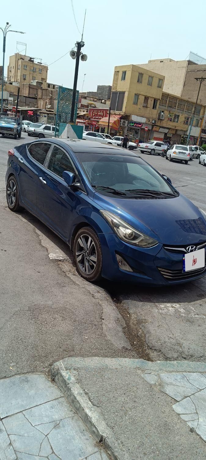 هیوندای النترا 1.8 لیتر - 2015