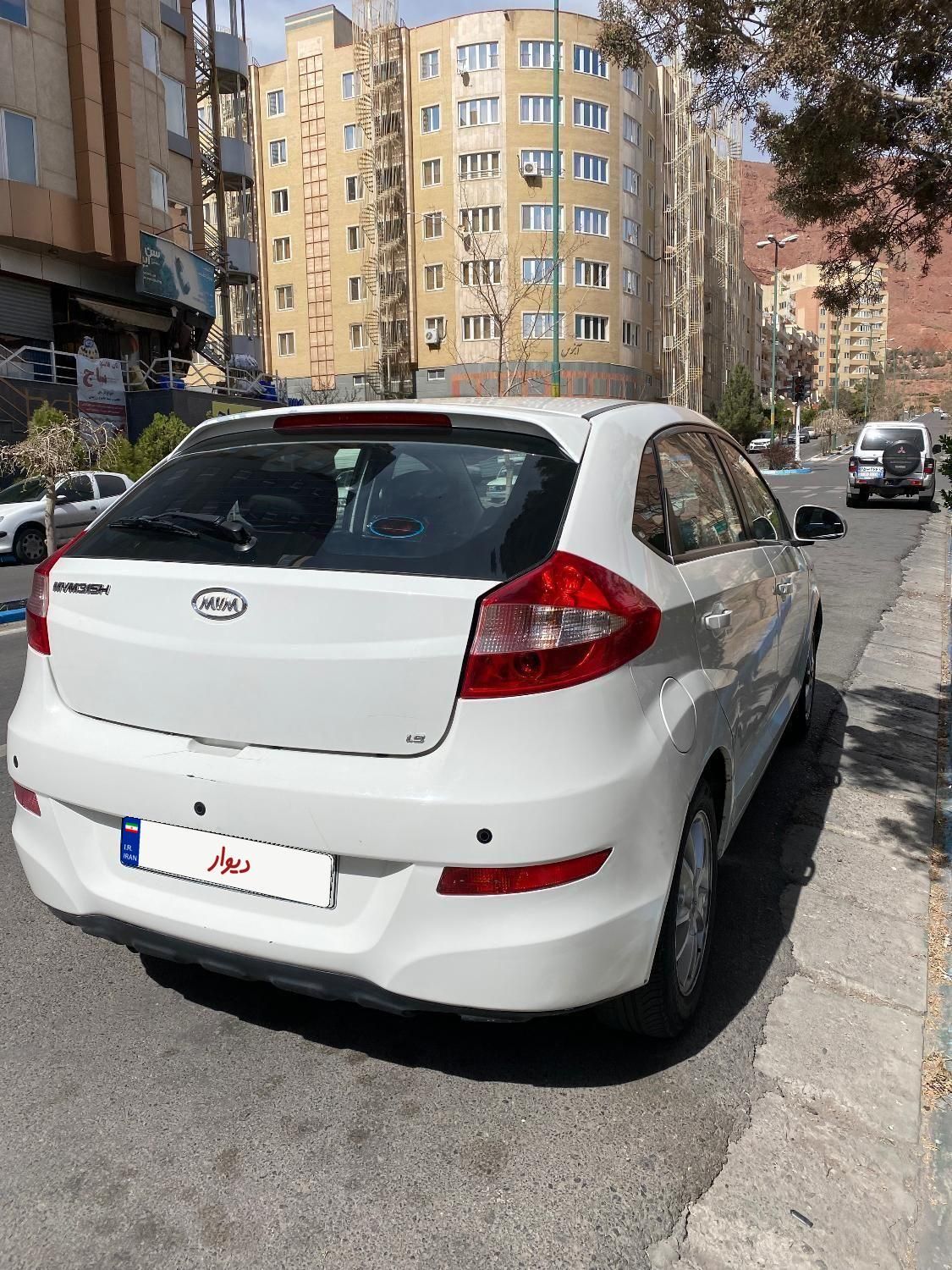 ام وی ام 315 هاچ بک ساده دنده ای - 1393