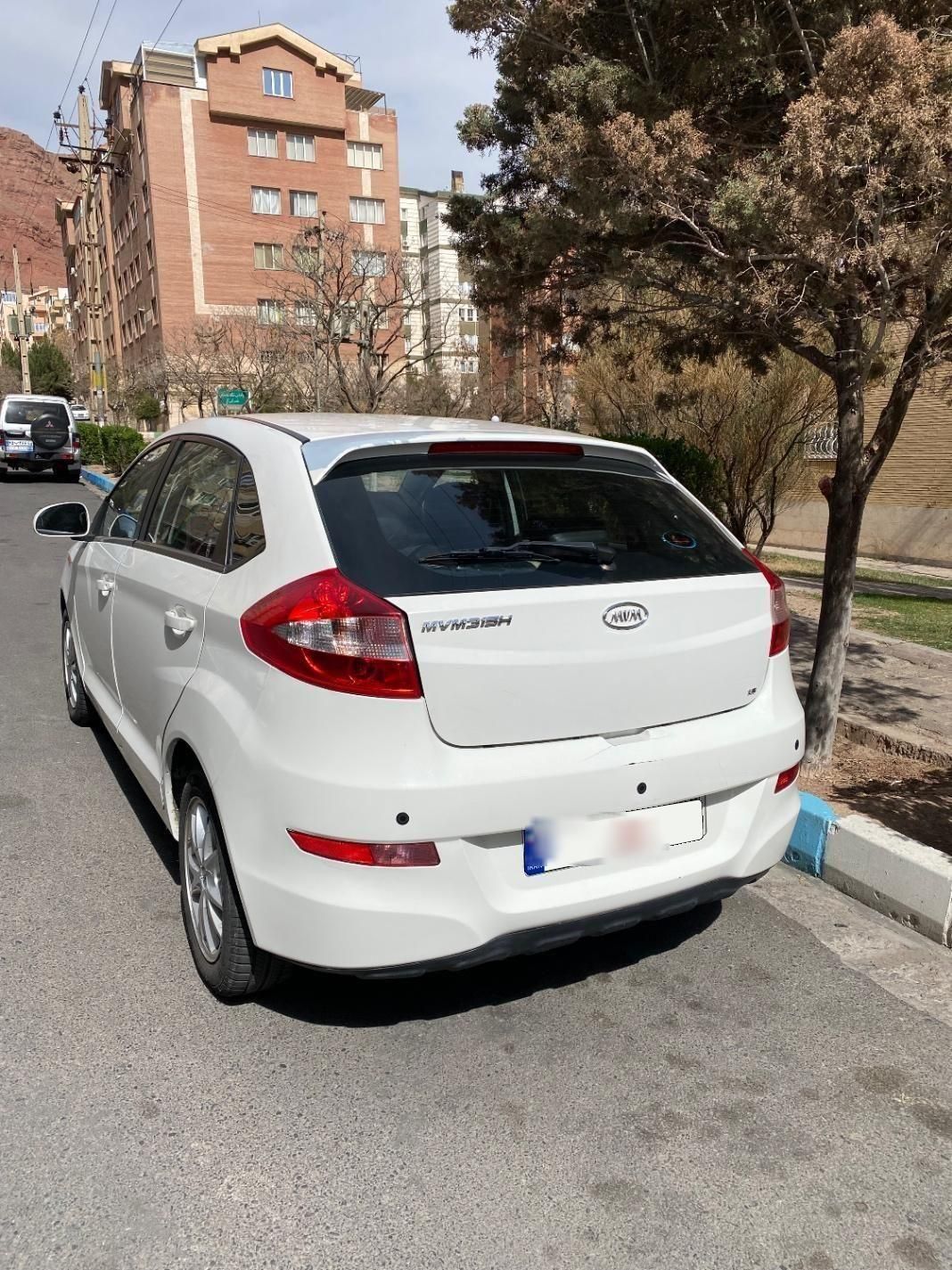ام وی ام 315 هاچ بک ساده دنده ای - 1393