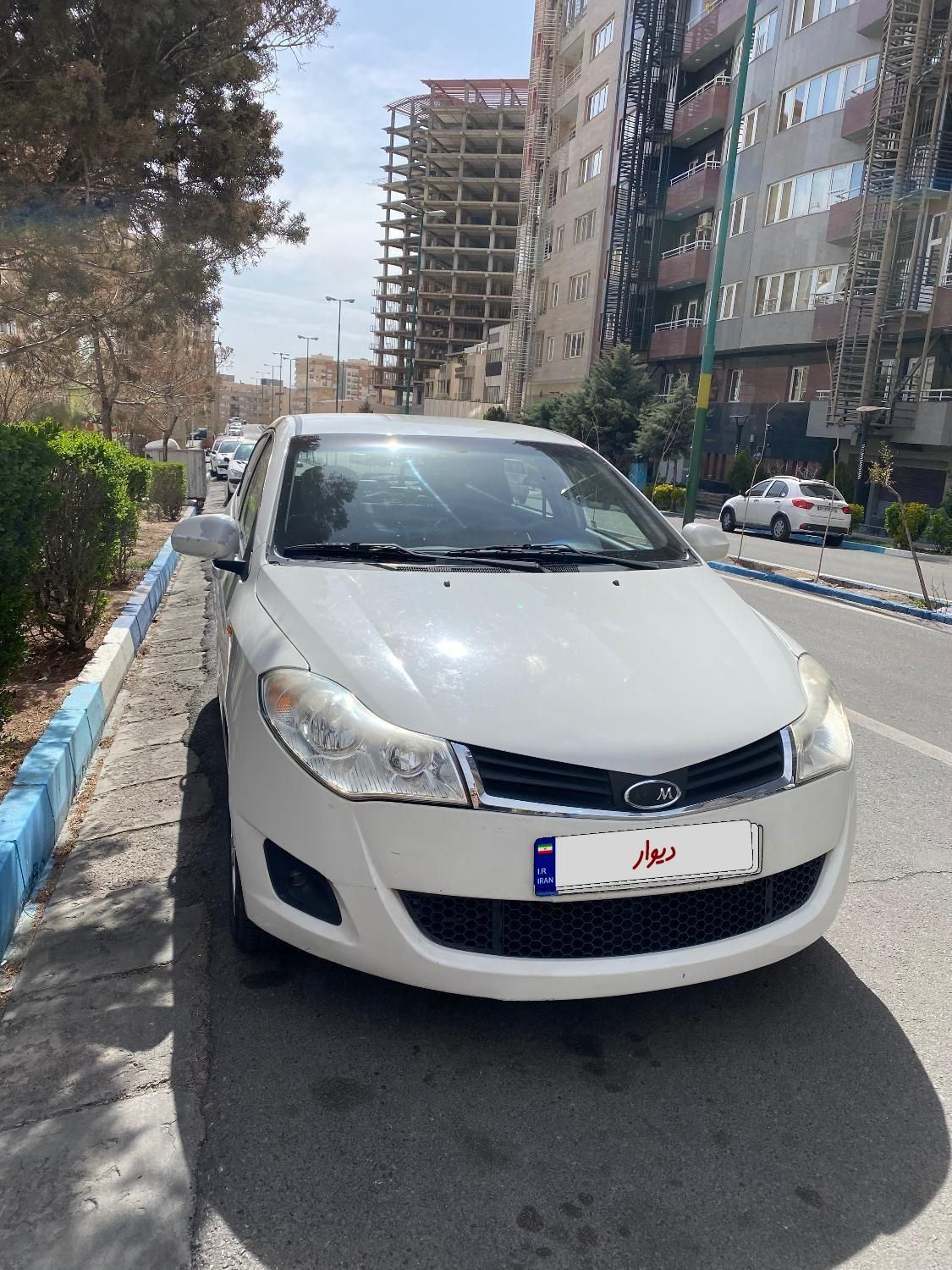 ام وی ام 315 هاچ بک ساده دنده ای - 1393
