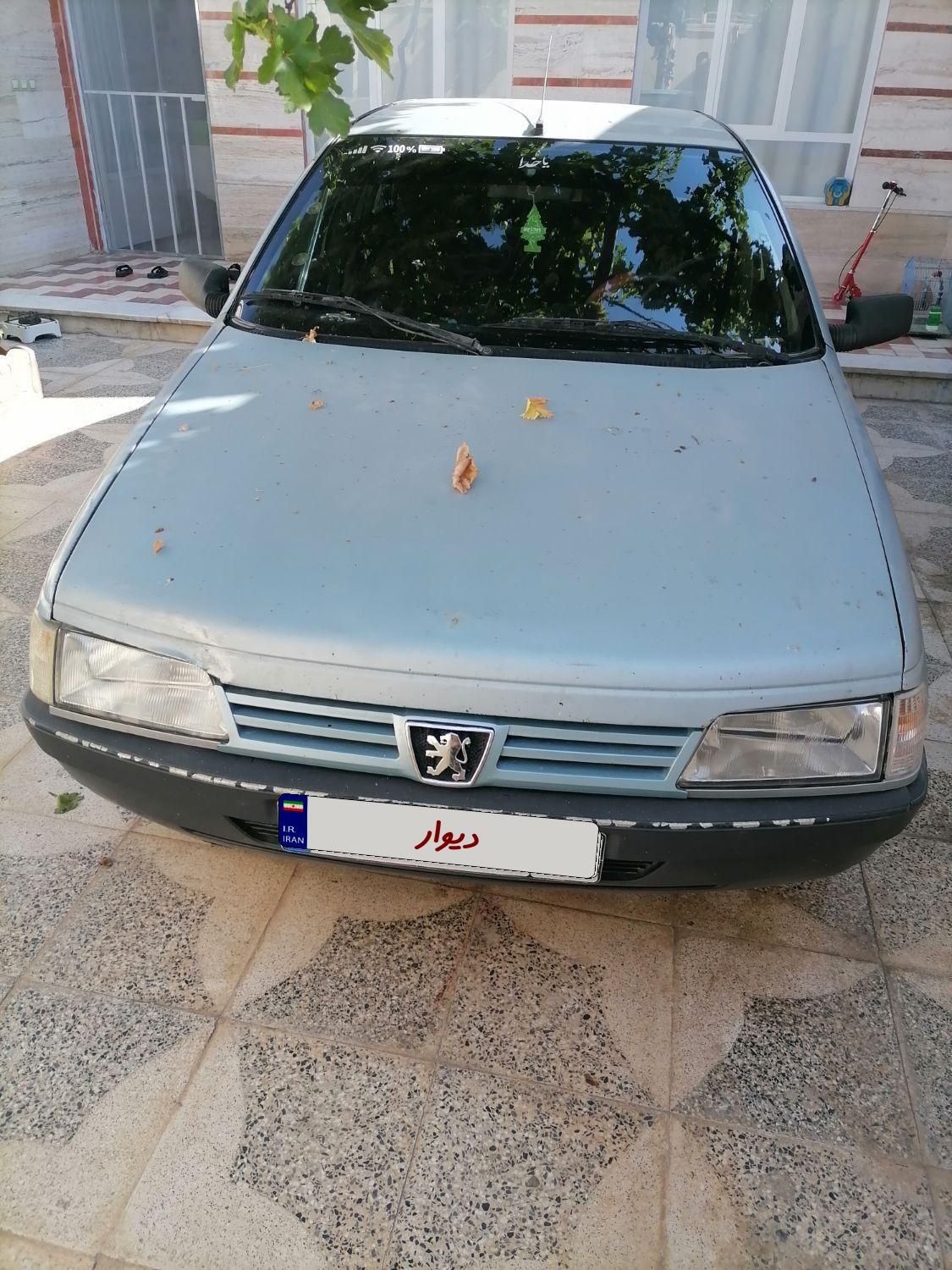 پژو روآ G2 دوگانه سوز - 1388