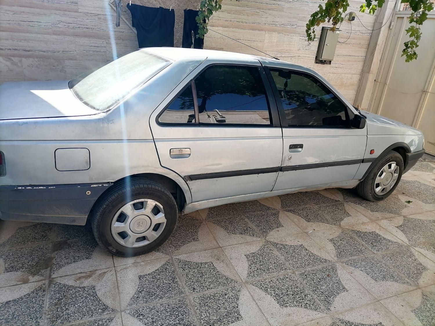 پژو روآ G2 دوگانه سوز - 1388