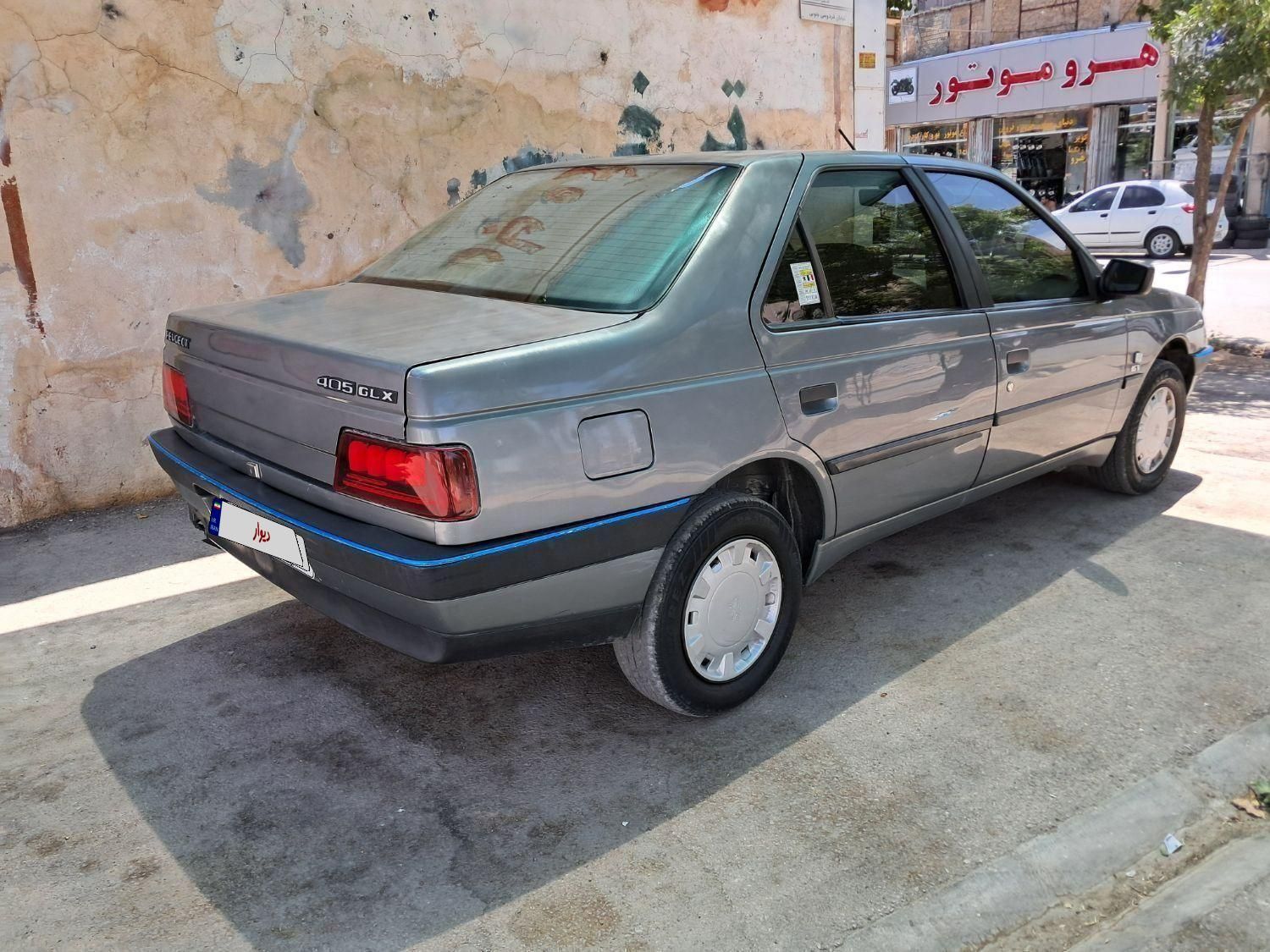 پژو 405 GLX - دوگانه سوز - 1389