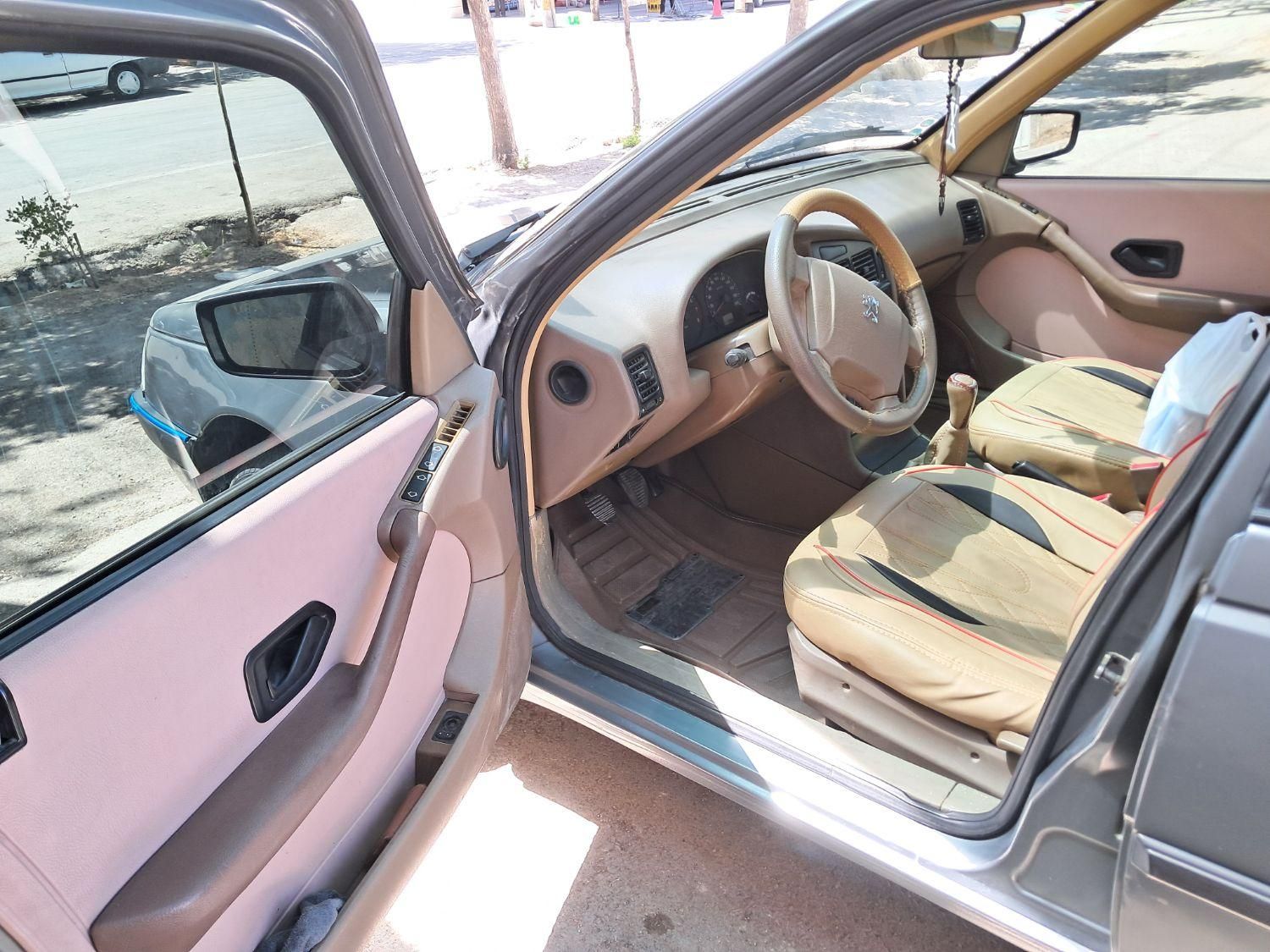 پژو 405 GLX - دوگانه سوز - 1389