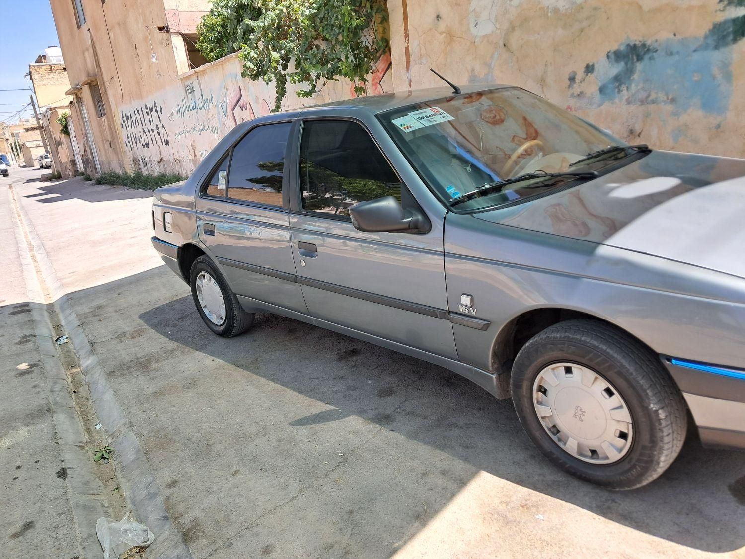 پژو 405 GLX - دوگانه سوز - 1389