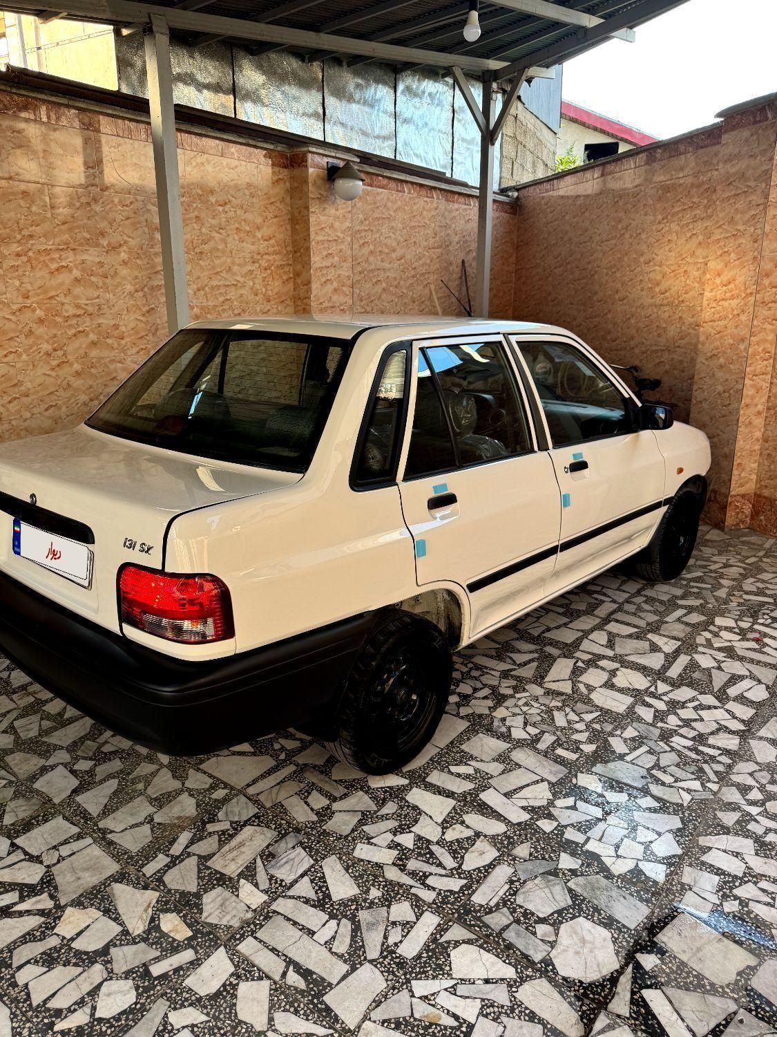 پراید 131 SX - 1390