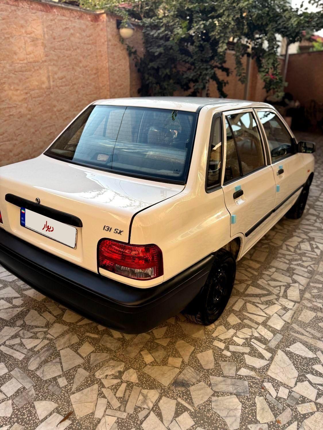 پراید 131 SX - 1390