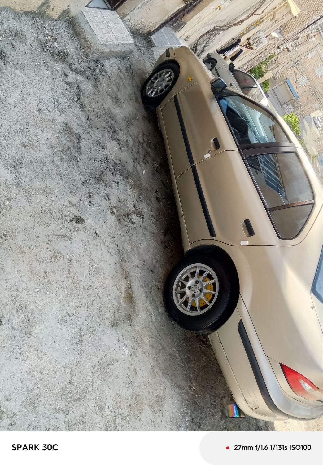 سمند LX XU7 - 1384