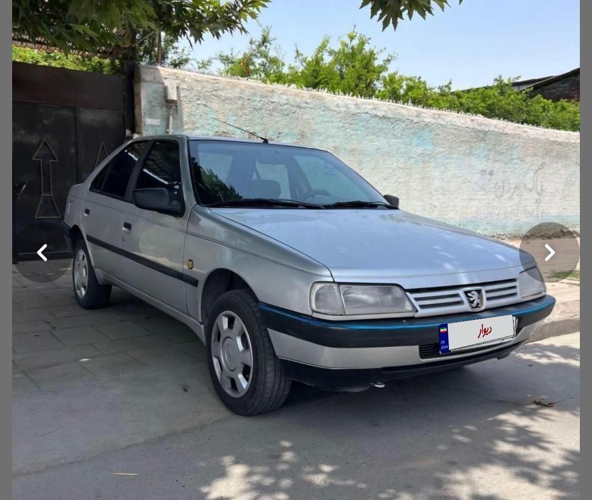 پژو 405 GLX - دوگانه سوز - 1396