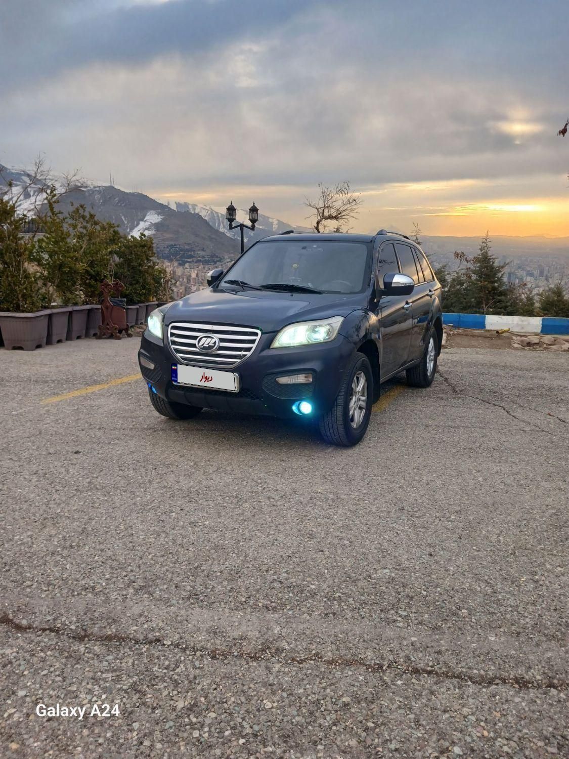 لیفان X60 دنده‌ای - 1392