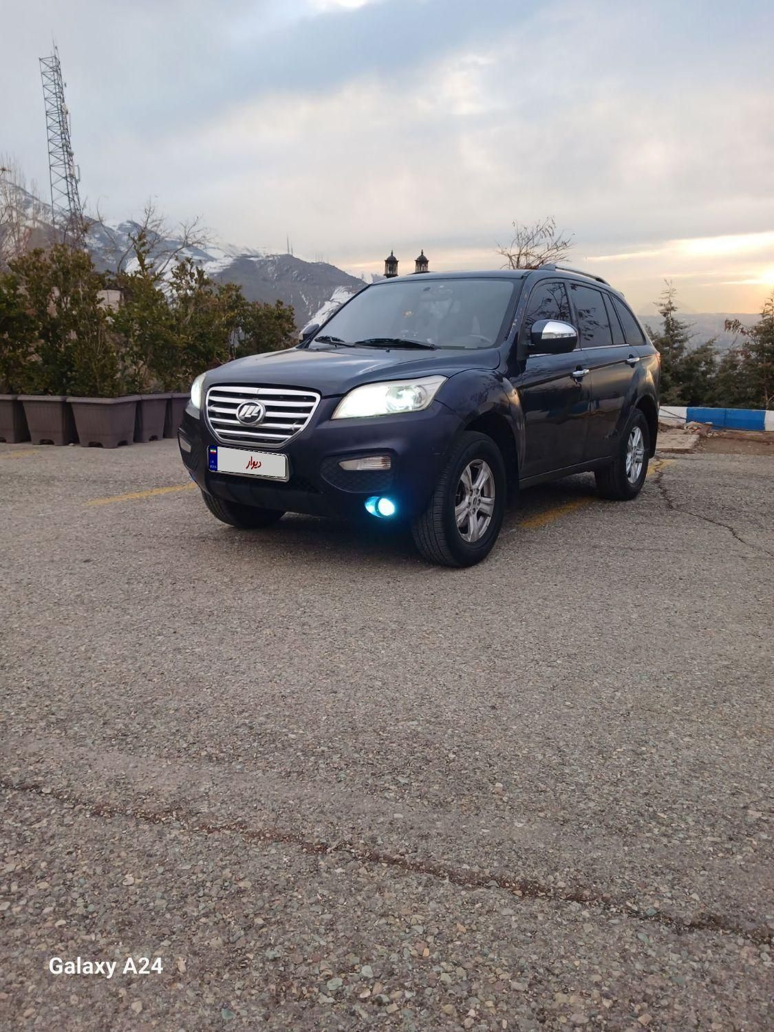 لیفان X60 دنده‌ای - 1392