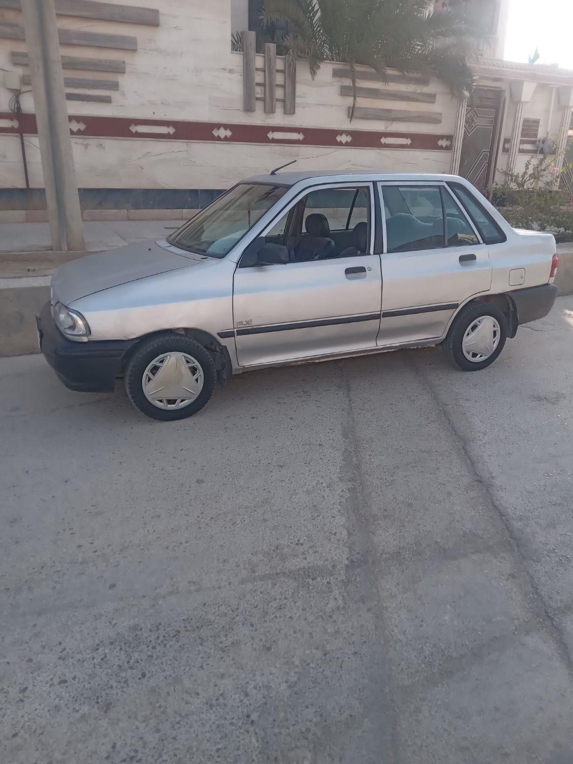 پراید صبا بنزینی - 1385