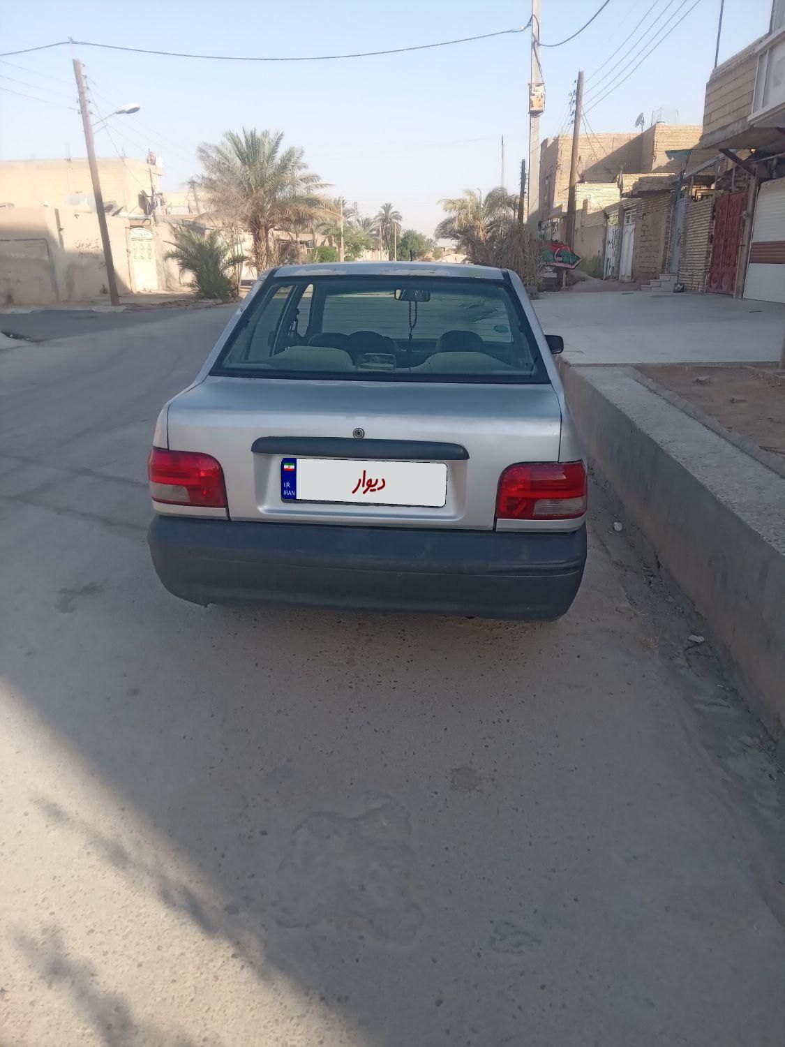 پراید صبا بنزینی - 1385