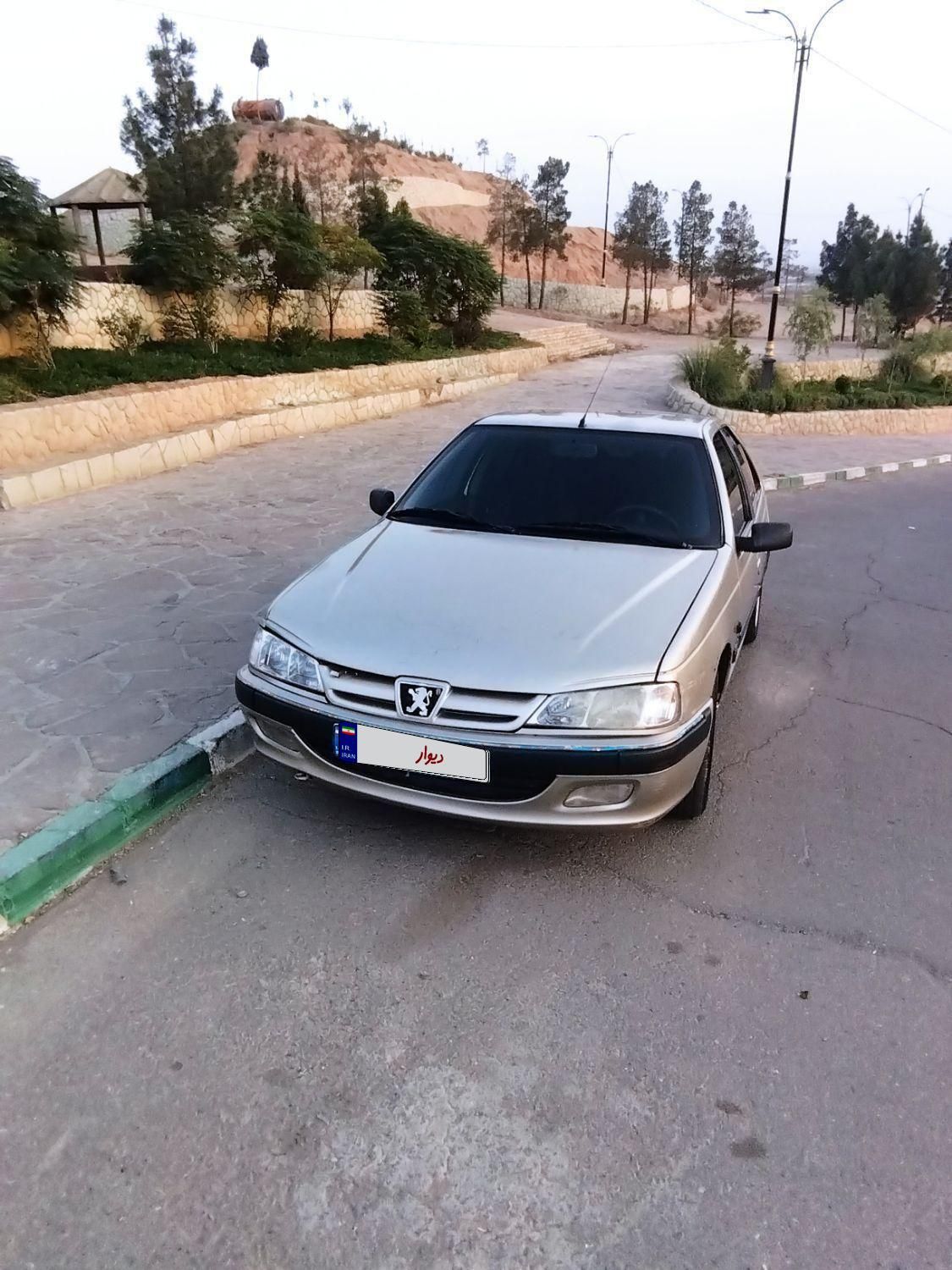 پژو پارس XU7ساده - 1384