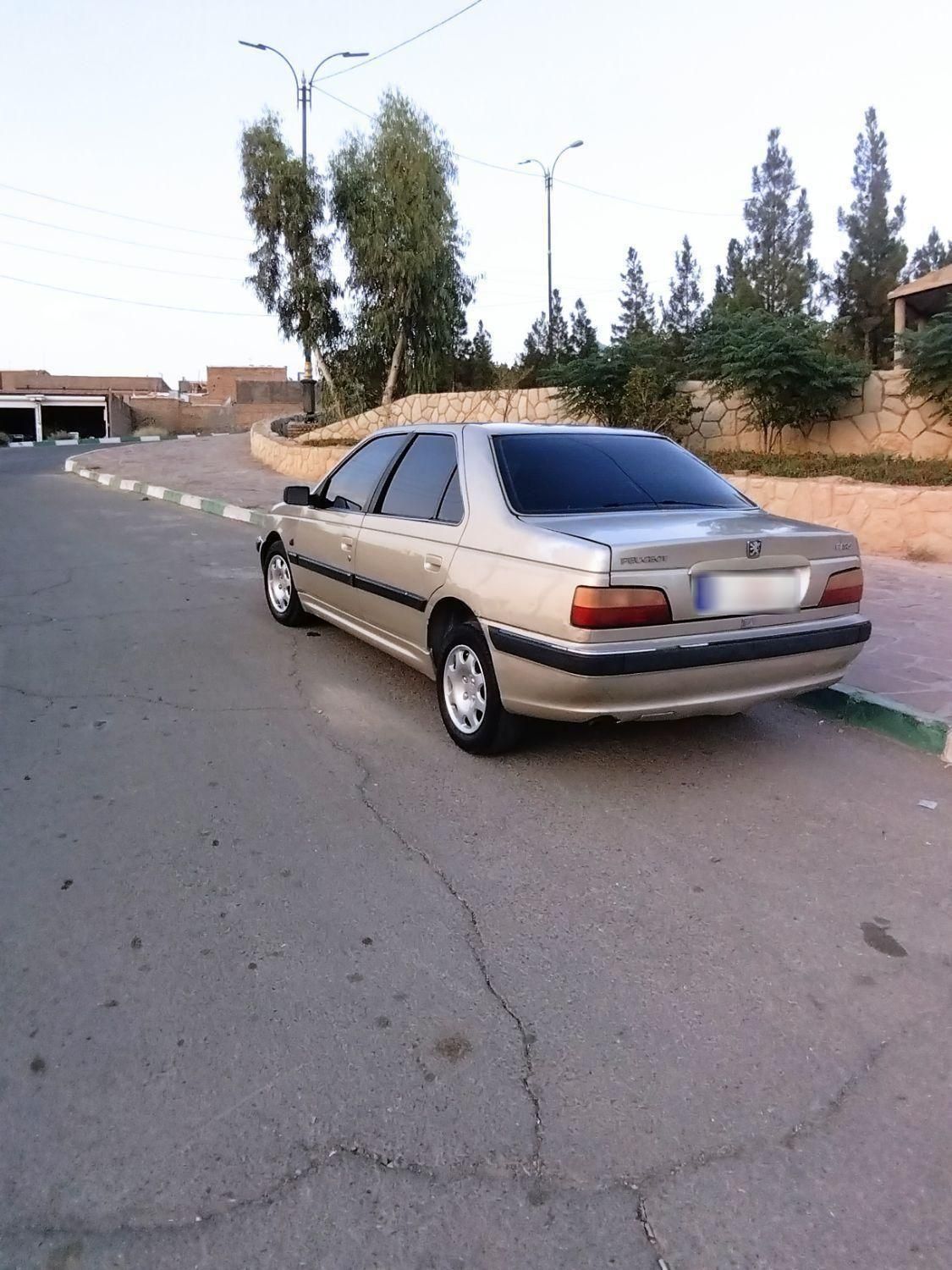 پژو پارس XU7ساده - 1384