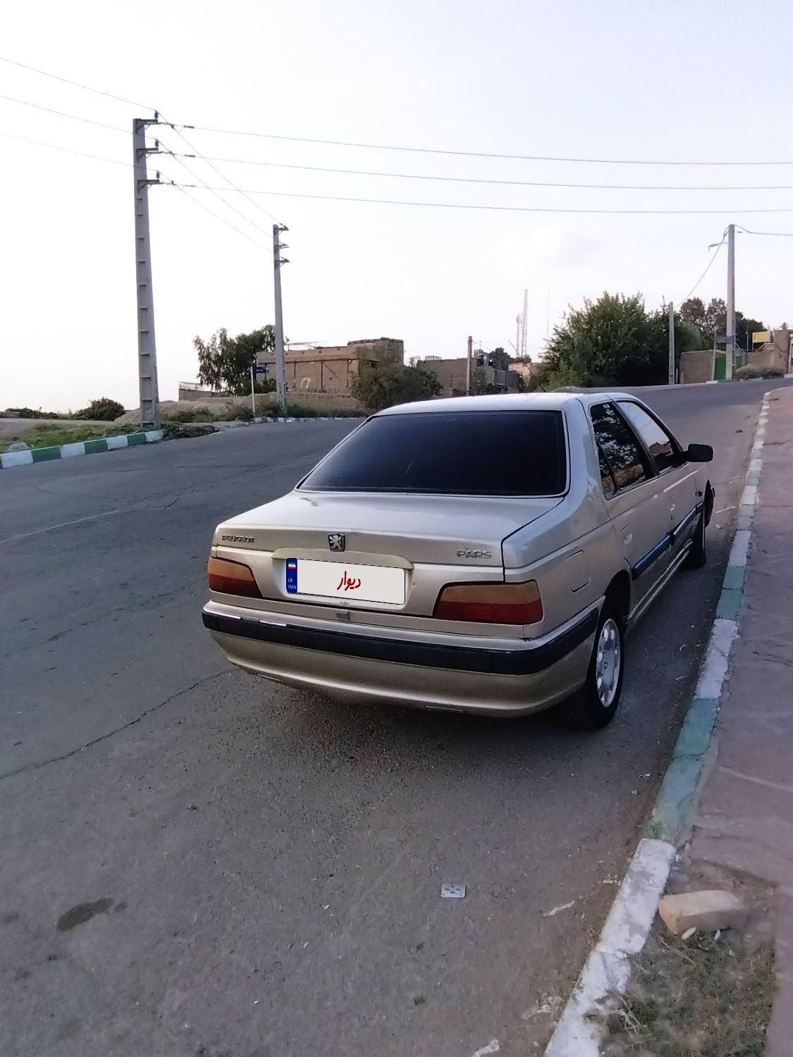 پژو پارس XU7ساده - 1384