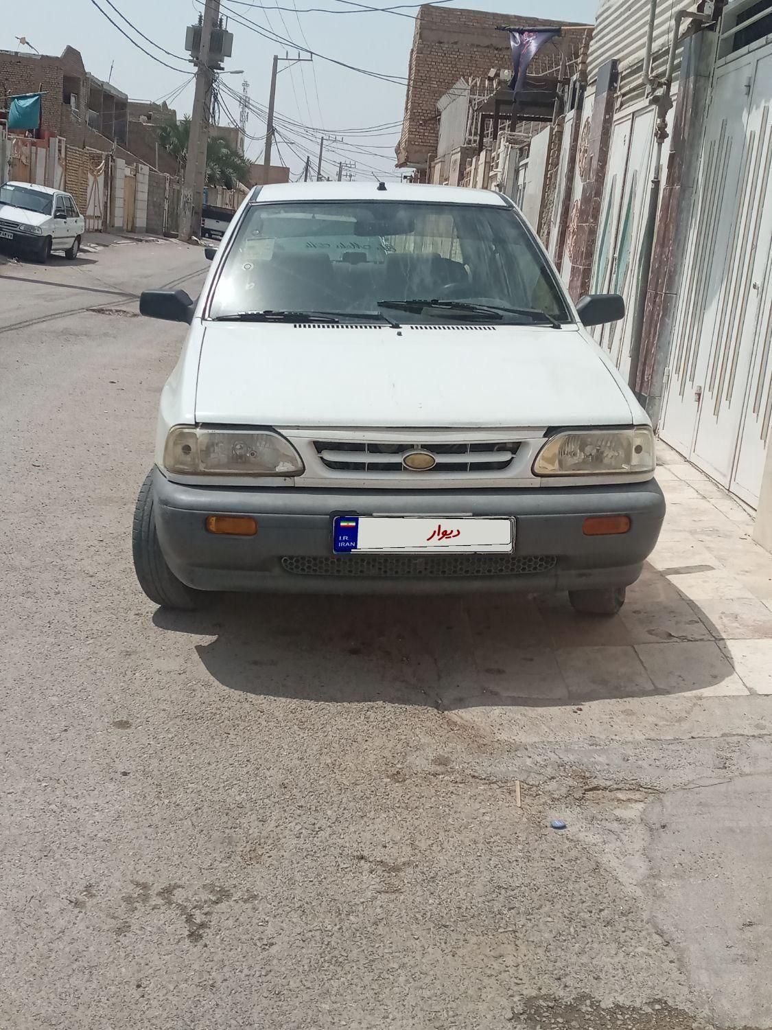 پراید صبا بنزینی - 1381