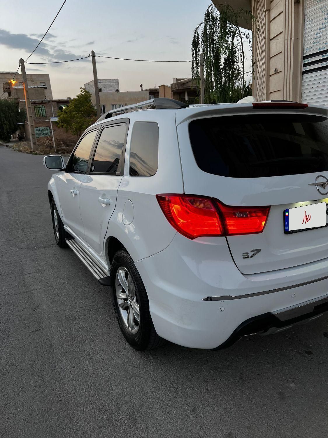 هایما S7 ۲.۰ لیتر - 1396