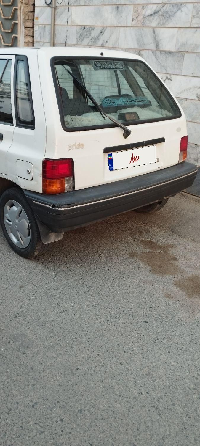 پراید 111 LX - 1384