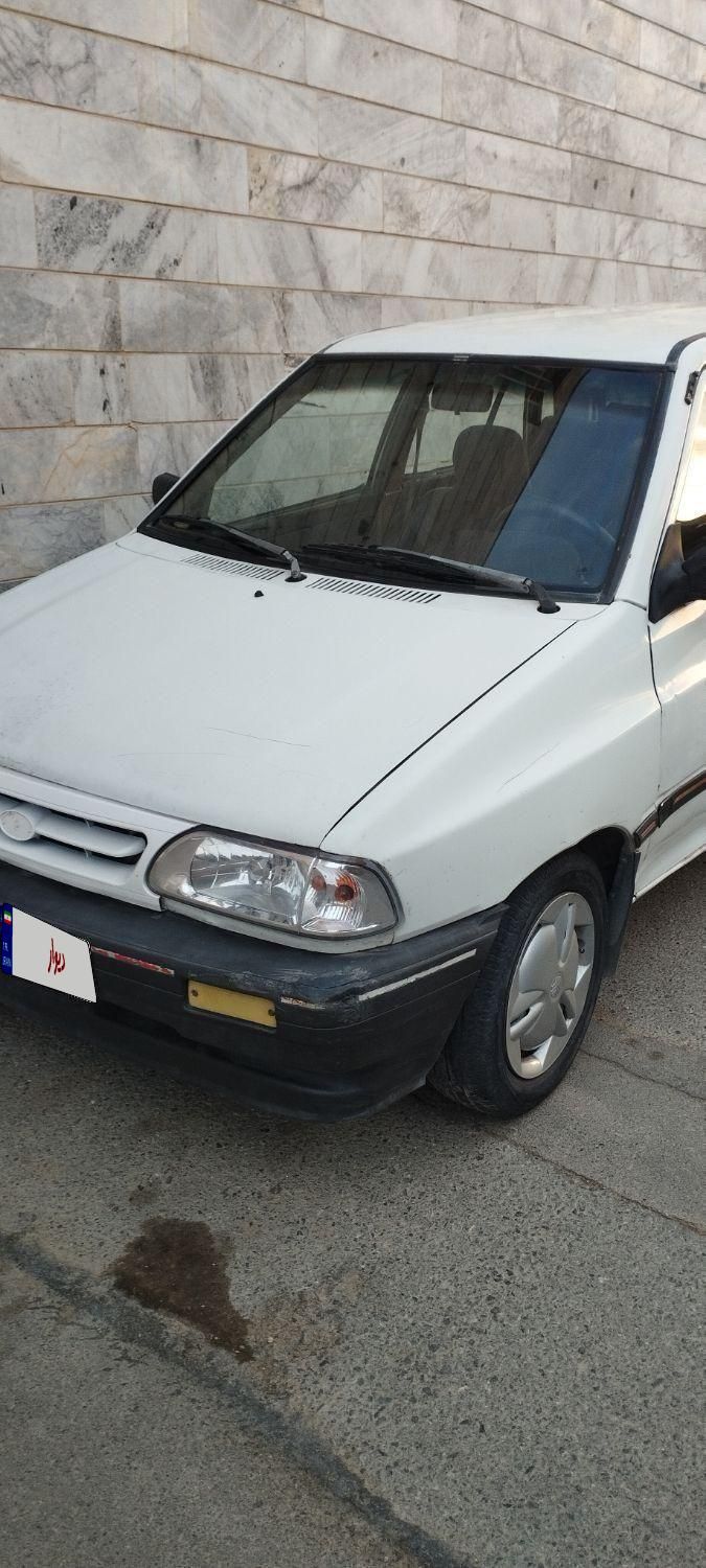 پراید 111 LX - 1384