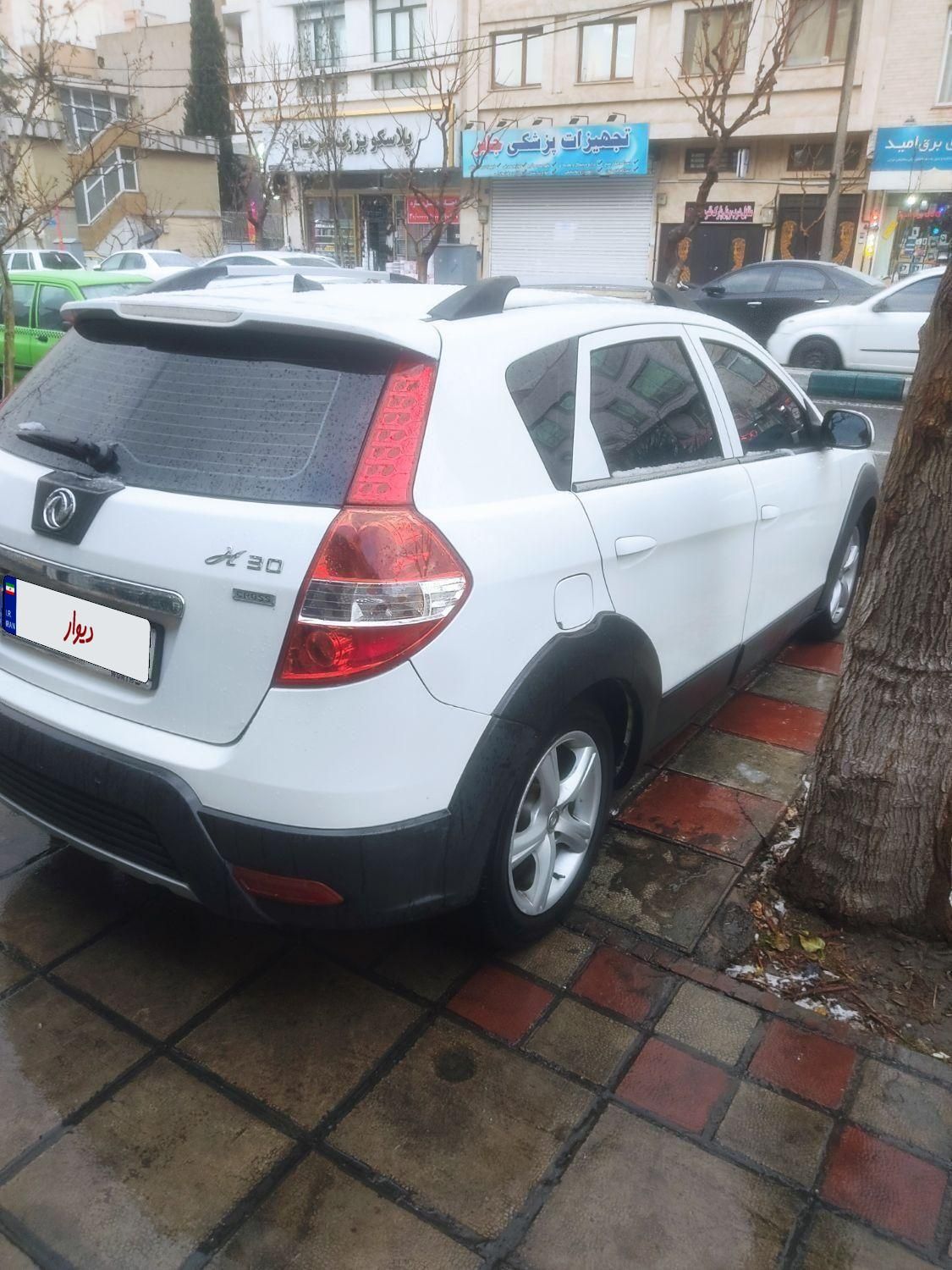دانگ فنگ H30 کراس اتوماتیک - 1395