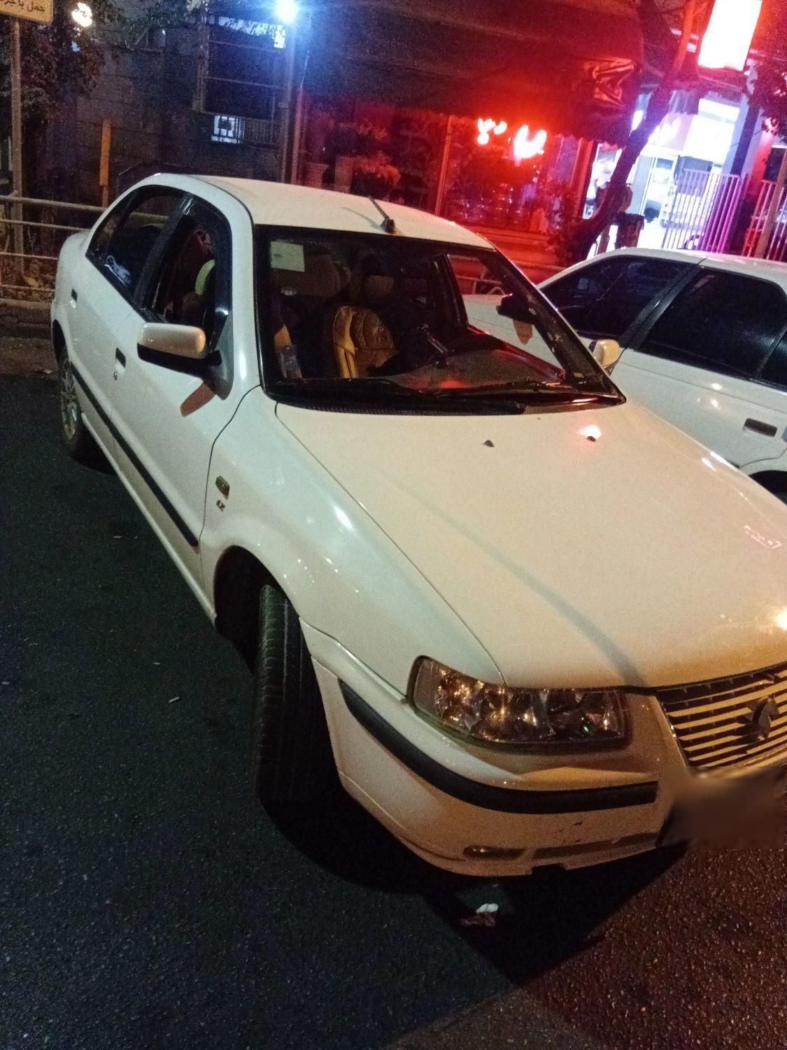 سمند LX EF7 - 1396