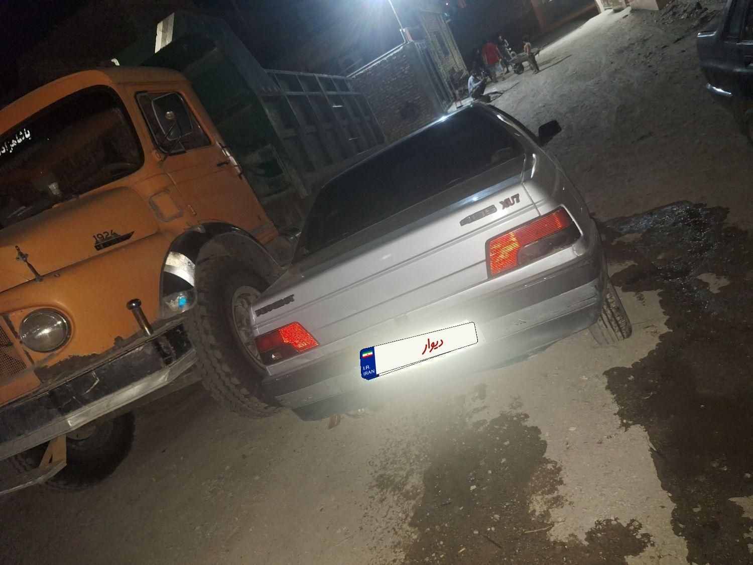 پژو 405 GLX - 1390