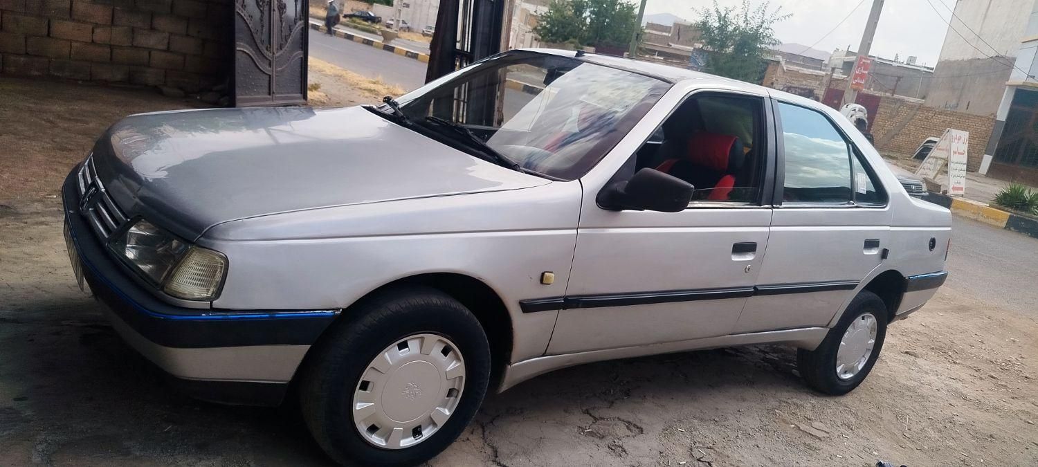 پژو 405 GLX - دوگانه سوز - 1389