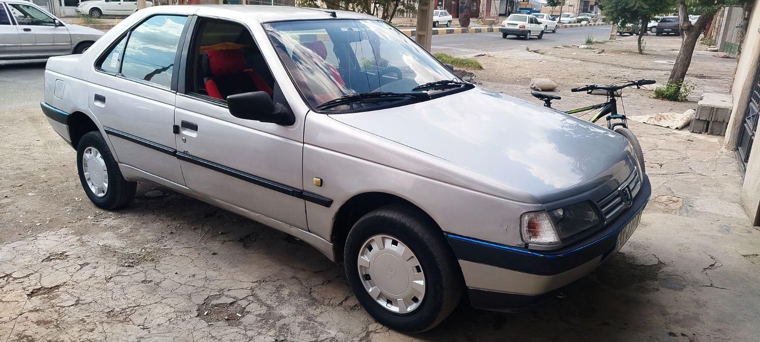 پژو 405 GLX - دوگانه سوز - 1389