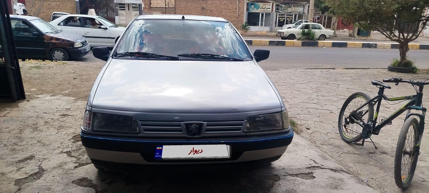 پژو 405 GLX - دوگانه سوز - 1389
