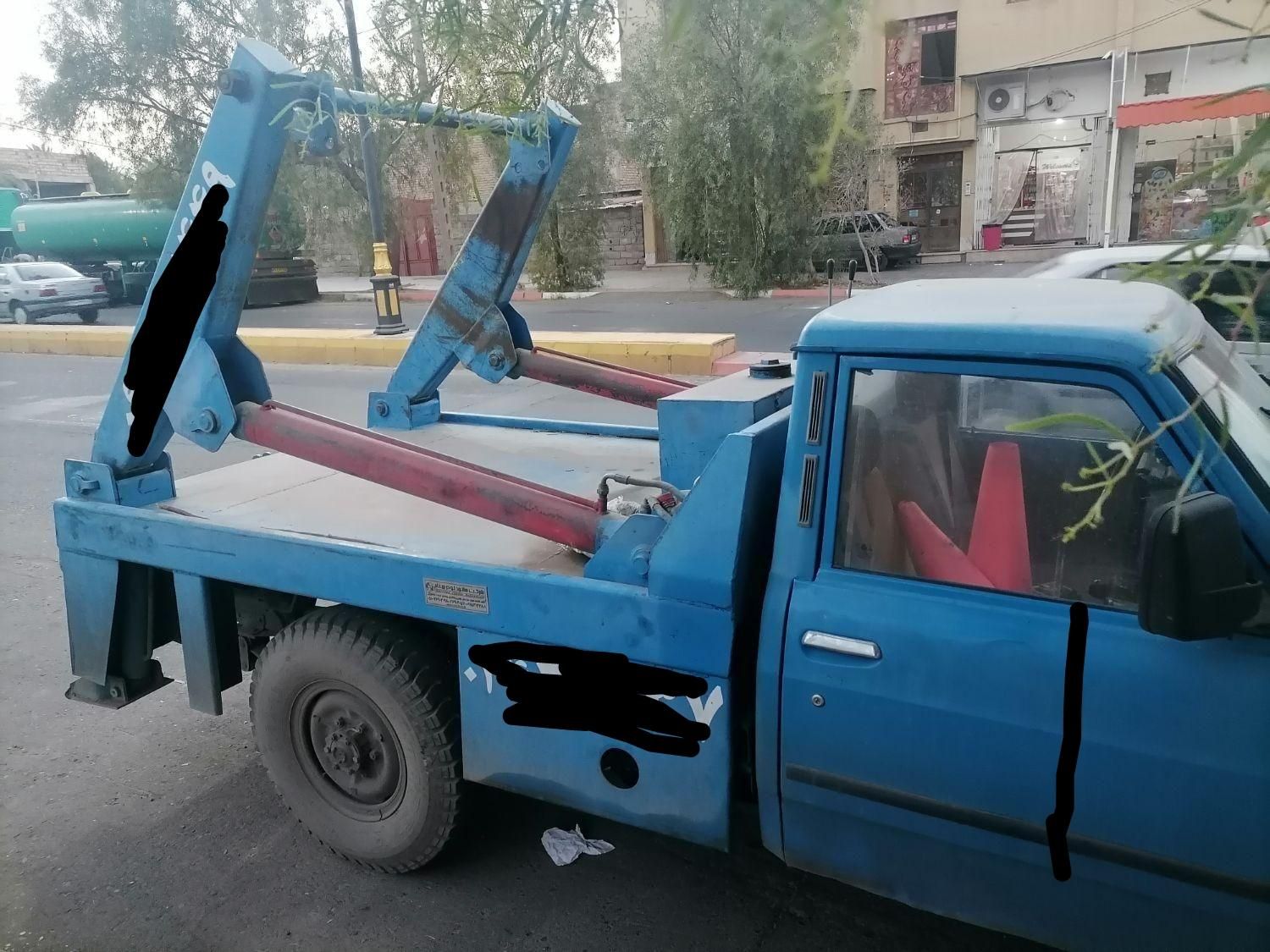 خودرو زامیاد، وانت نیسانZ24 آگهی ann_19569368