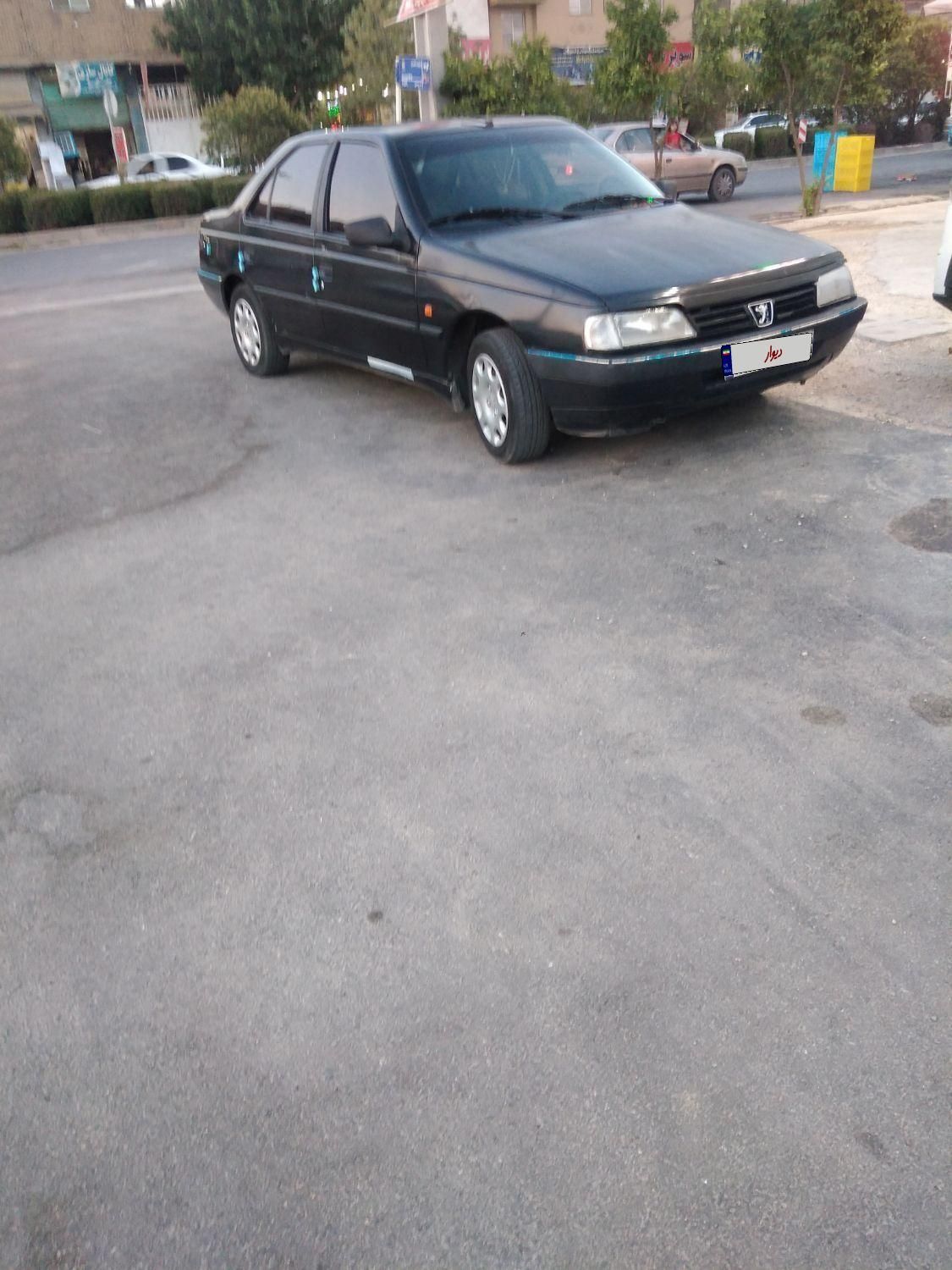پژو روآ G2 دوگانه سوز - 1388