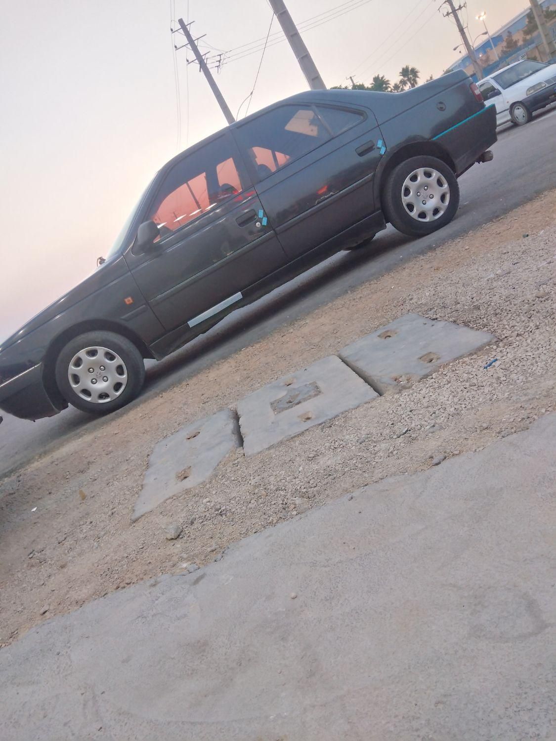 پژو روآ G2 دوگانه سوز - 1388