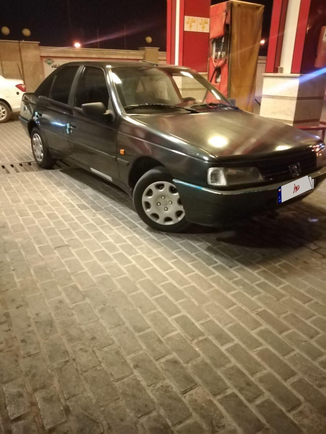پژو روآ G2 دوگانه سوز - 1388