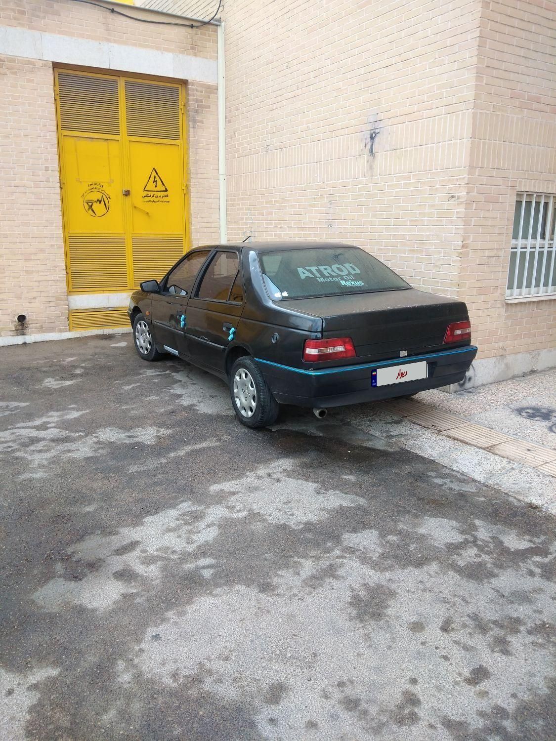 پژو روآ G2 دوگانه سوز - 1388